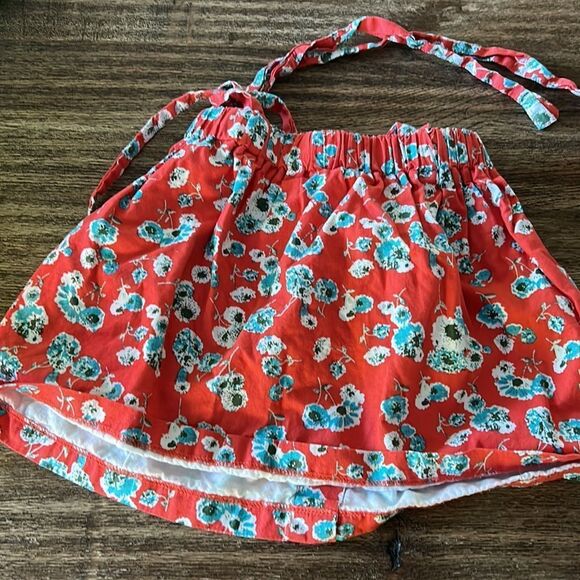 Lacey Lane 4 floral suspenders skirt ❤️❤️🌟🌟🌸 - Picture 8 of 8